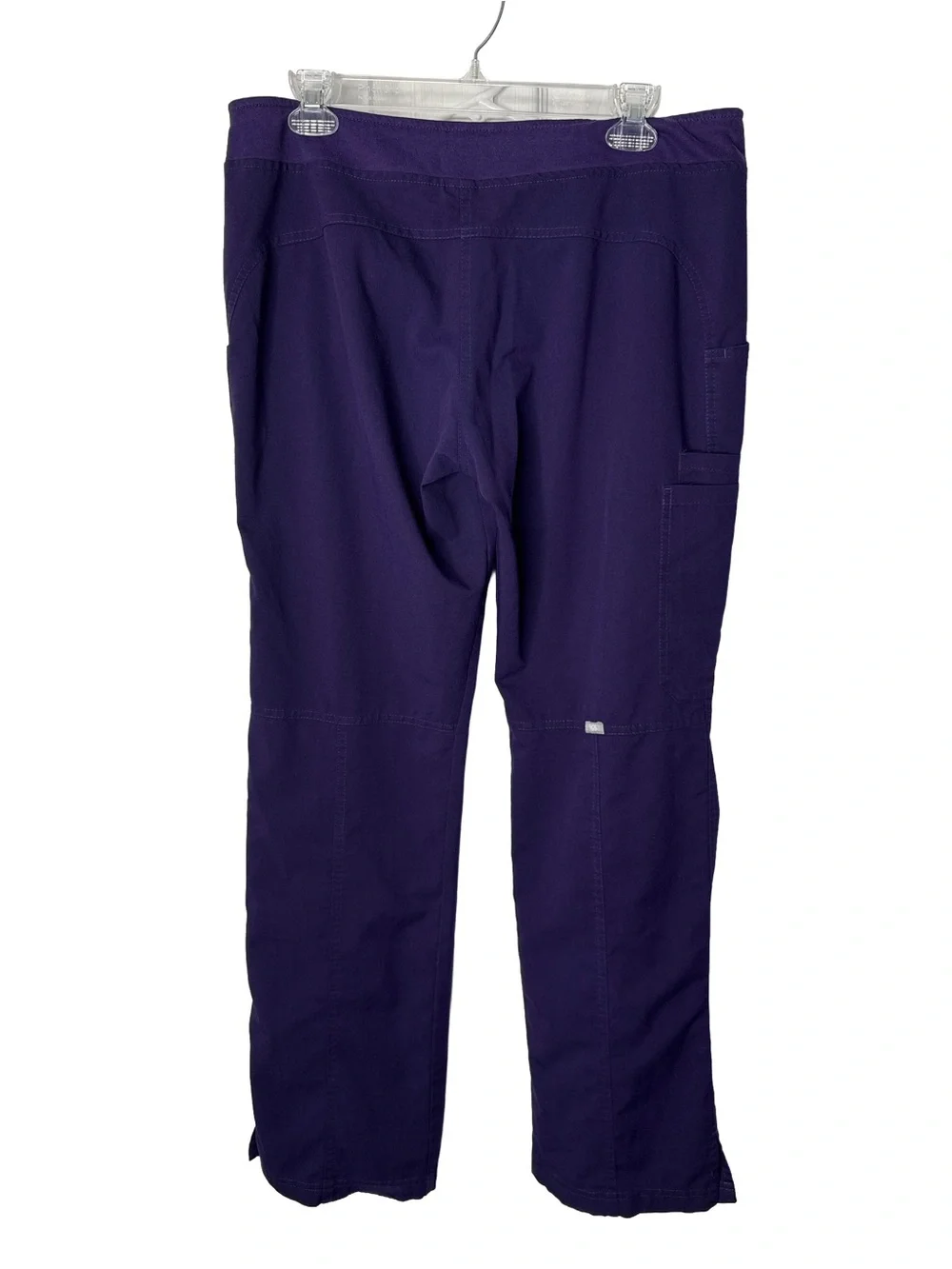 FIGS Scrub Pants Men's S Purple Technical Collection Drawstring Medical Nurse